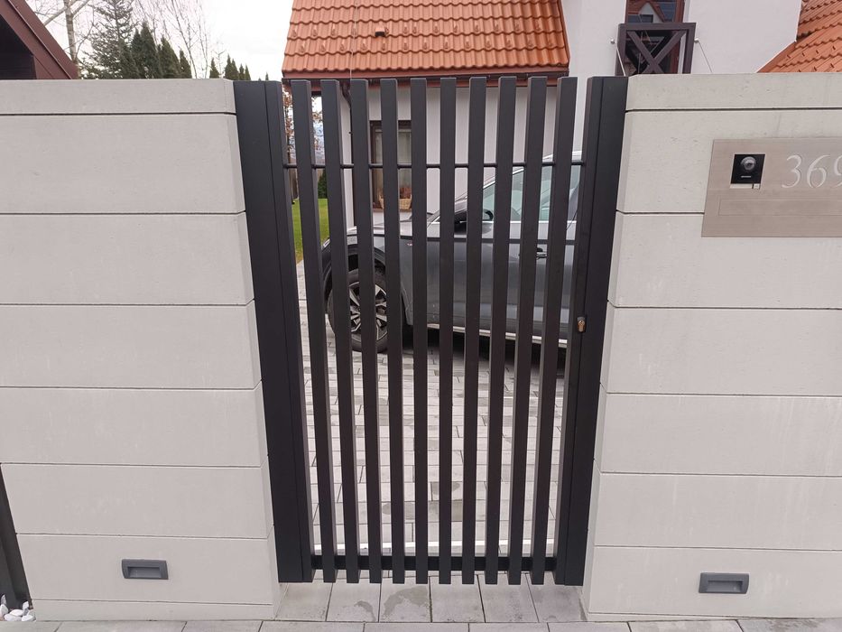 Panel ogrodzeniowy panele ogrodzeniowe KRAKÓW ogrodzenie panelowe