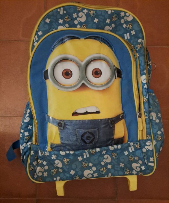 Mochila Trolley Minimos / Minions