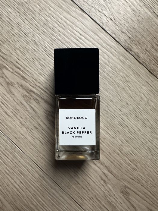 Perfumy Bohoboco Vanilla Black Pepper