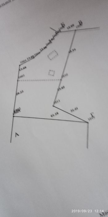 Продається участок під застройку