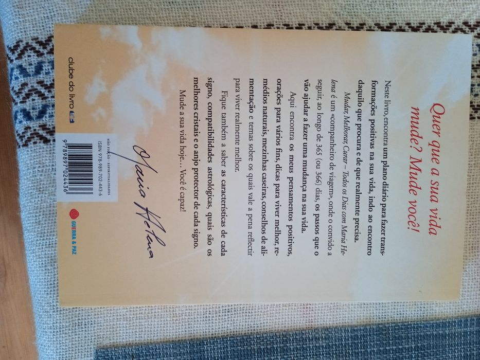 Mudar Melhorar Curar