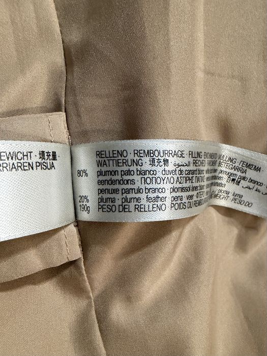 Uterque elegancki złoty płaszcz, rozmiar M