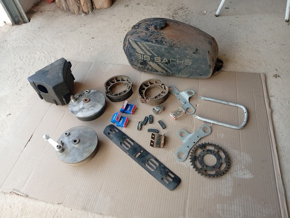 Peças sachs Lotus