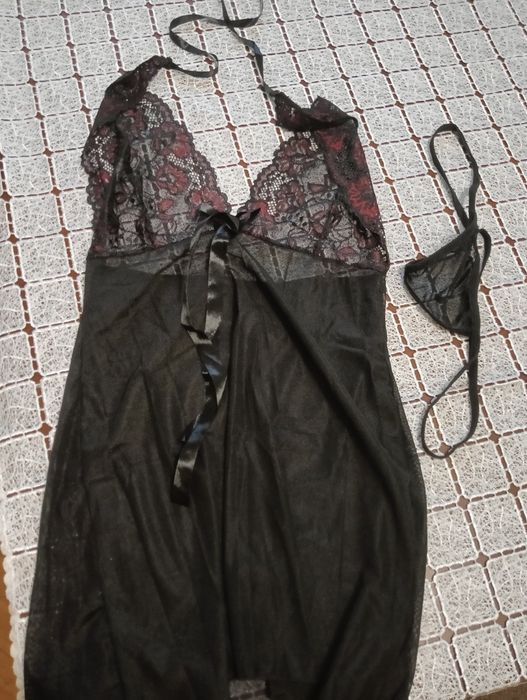 Bielizna damska czarna