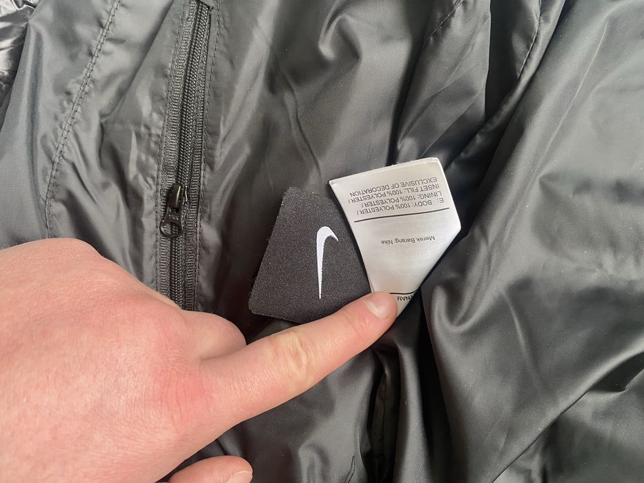 НОВИЙ! Пуховик Nike NOCTА. М-L розміри