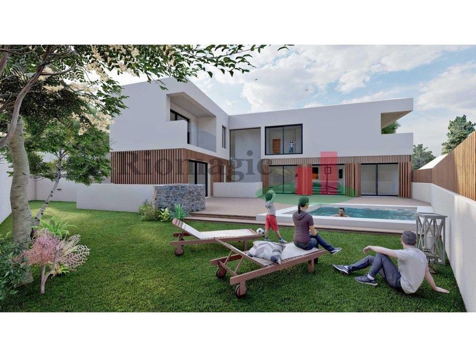 Terreno Urbano com Projeto - Arrouquelas, Rio Maior ***RIOMAGIC***