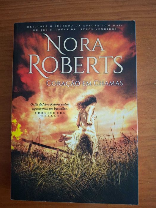 Nora Roberts - Coração em Chamas