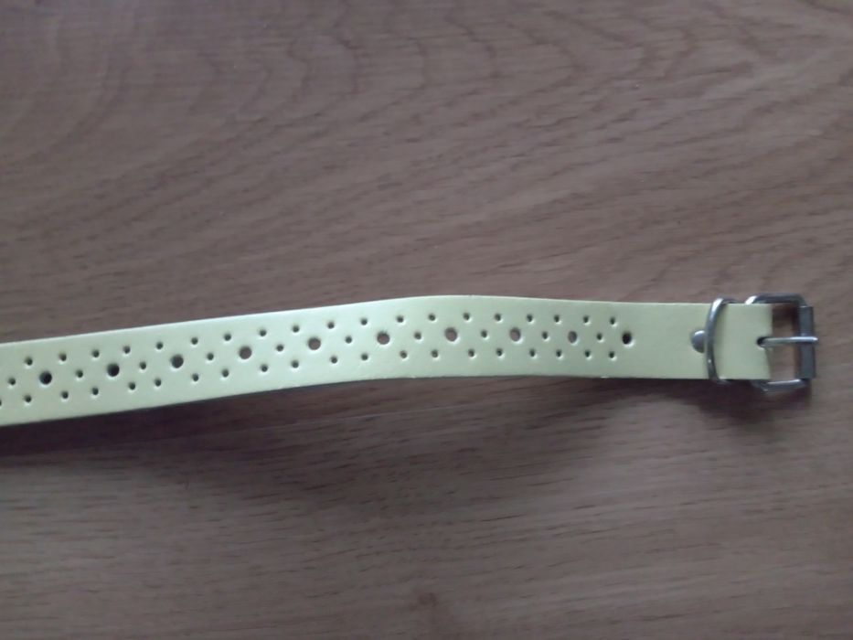 Paski damskie skórzane