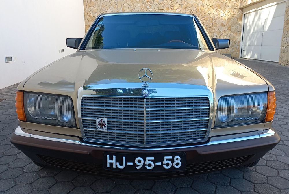 Mercedes-Benz 380 — fotografia 9
