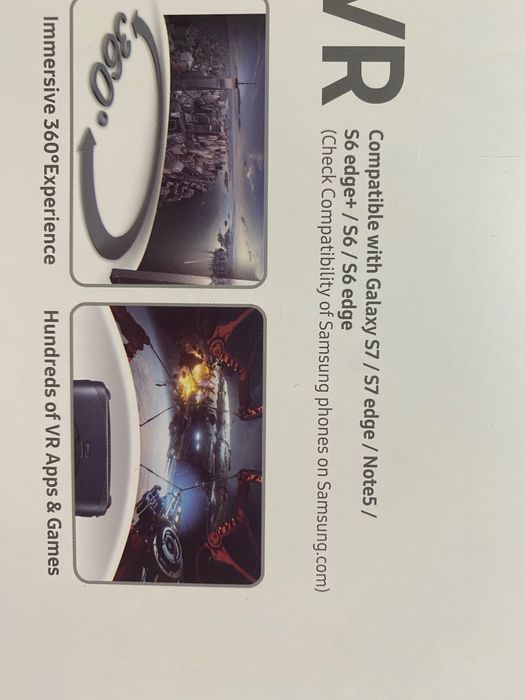 окуляри віртуальної реальності Samsung Gear VR