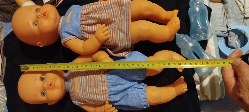 Bonecos  casal  Nenuco