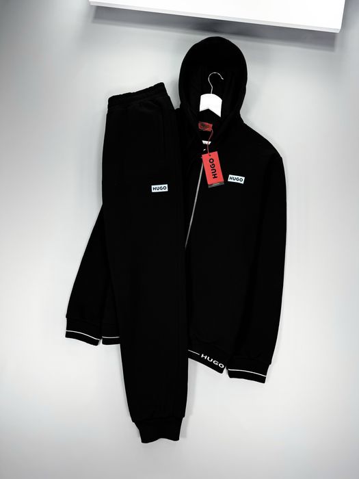 Мужской спортивный костюм Hugo Boss big logo чоловічий костюм