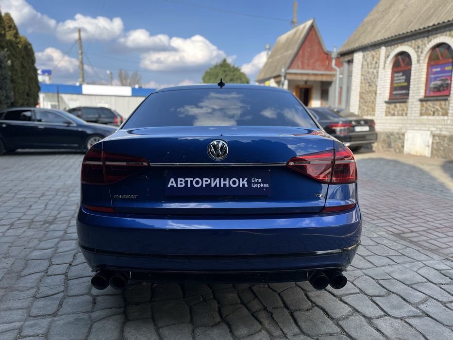 VW Passat R-Line 2016 в ЛІЗИНГ | КРЕДИТ