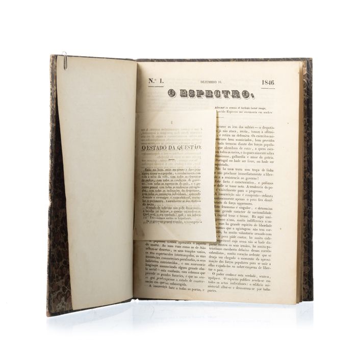 Livros - O Espectro - 1ª Edição