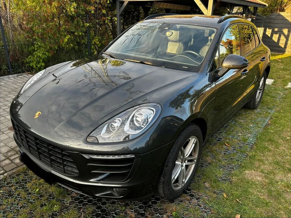 Porsche Macan Porsche Macan 2.0 2018r. Zarejestrowany w PL