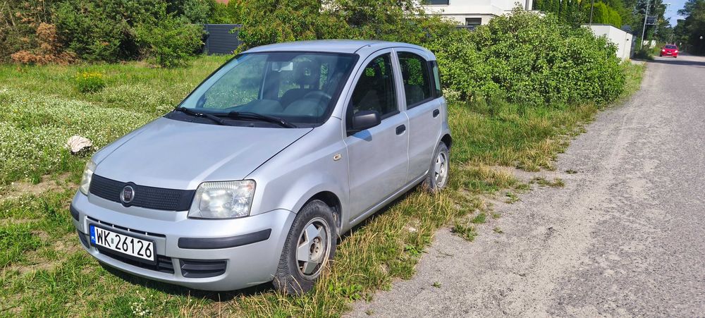 Fiat Panda 1.1 LPG (2008) | Klimatyzacja | Drugi właściciel od 2012 r. | Butla do 2032 r.