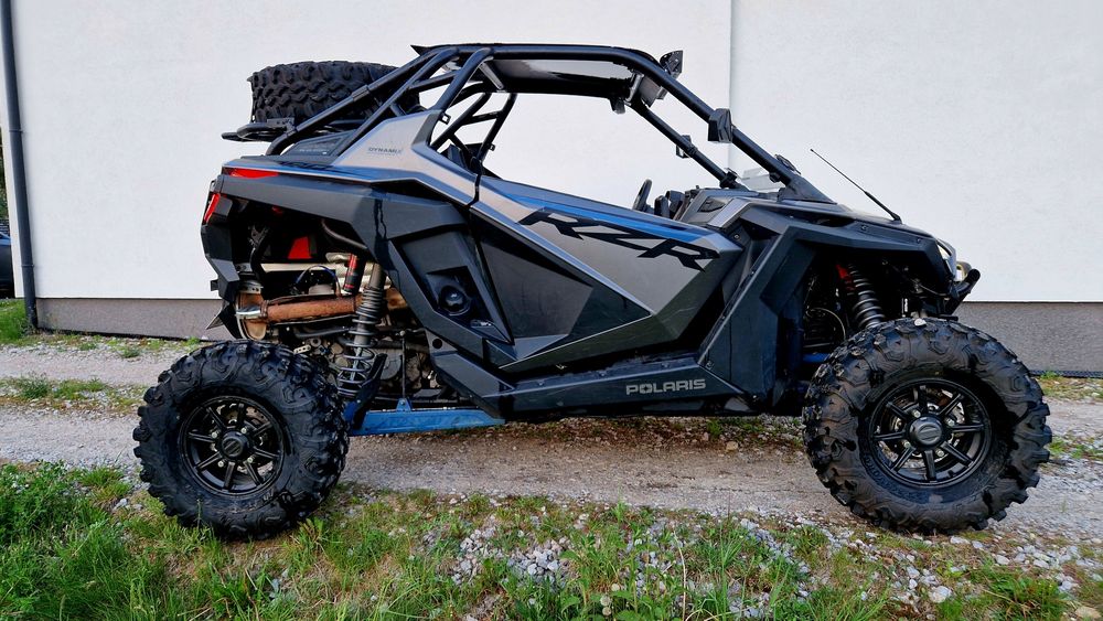 Polaris RZR pro xp ultimate turbo.
