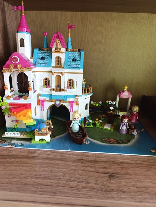 Конструктор замок, принцеси