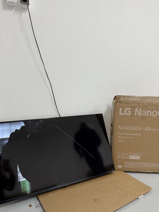 TV LG NanoCell AI 43”