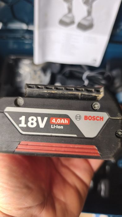 Sortimo , Bosch Gdr 18-180  nowa  Zakretarka Wkrętarka uzyw bateria 4a