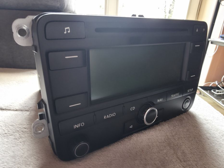 Volkswagen RNS300 Oryginalne Blaupunkt