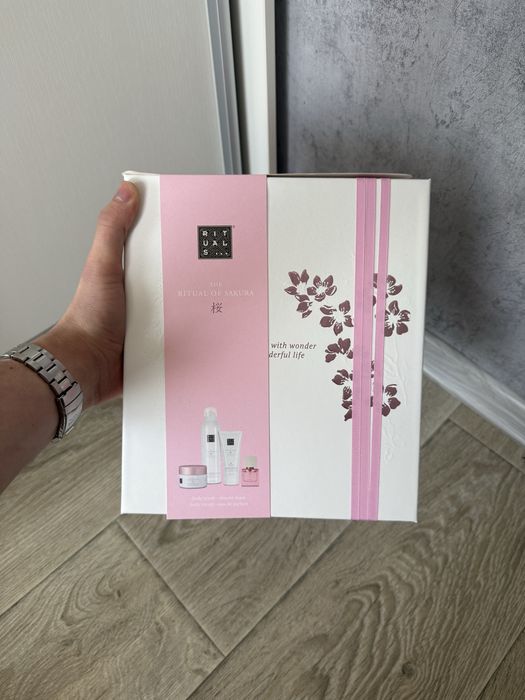 Подарунковий набір Rituals – The Ritual of Sakura (Set M)