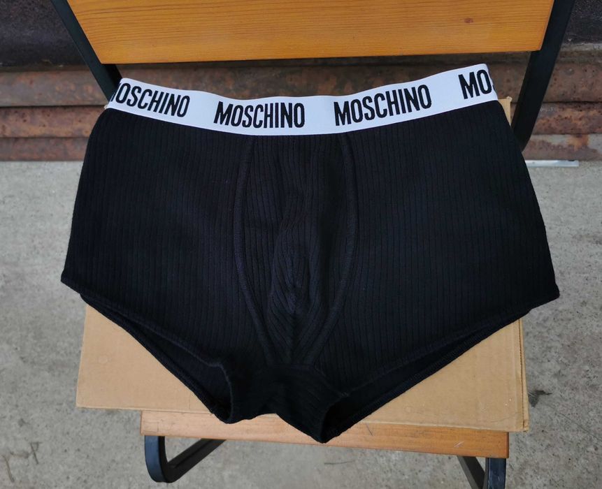 Чоловічі труси бавовняні Moschino L Оригінал