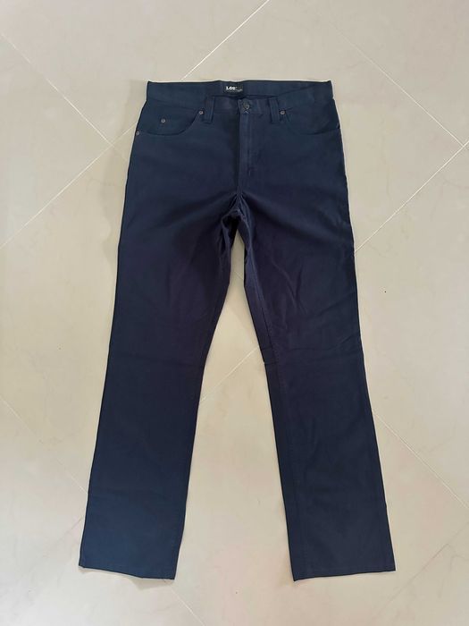 Lee Brooklyn 36/34 Spodnie Piękne