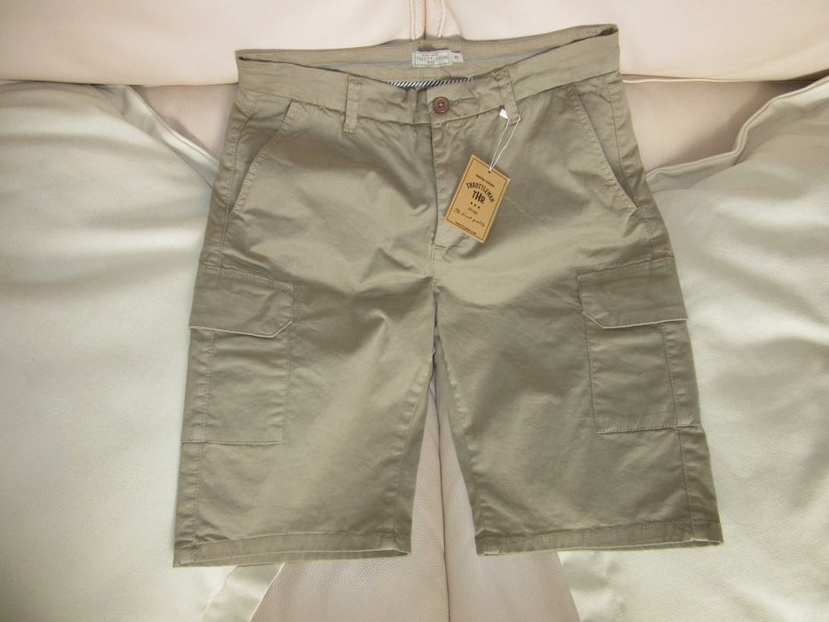 Calções Cargo Throttleman *** NOVOS ***