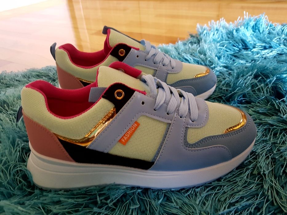 Sneakersy damskie 38
