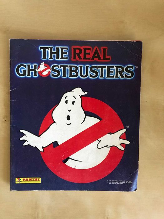 Cadernetas de cromos Panini He-Man, Ghostbusters, Alf, Sonic