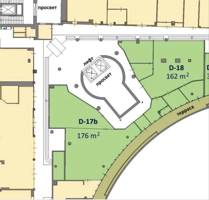 Без комісії! Оренда офісу. БЦ. Центр.