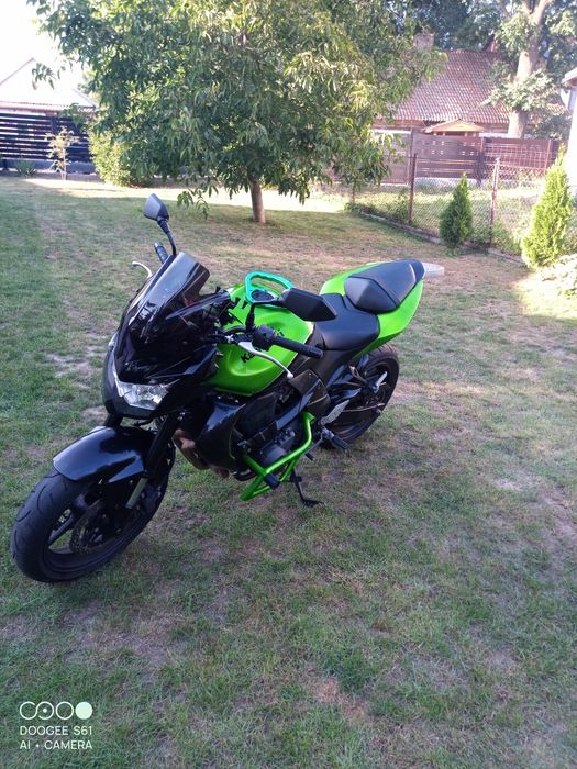 Kawasaki Z 750 .