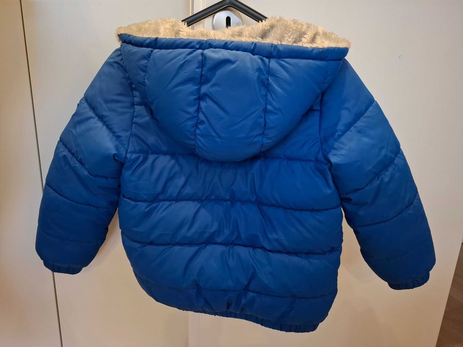 Blusão menino com pêlo ursinho Benetton, pouco uso (122 cm)