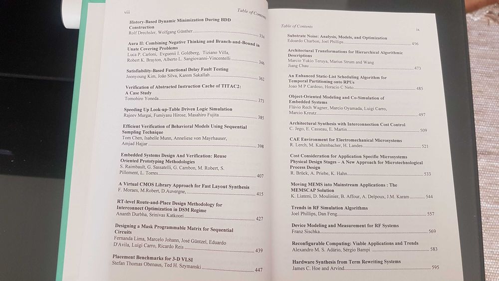 Technical Book: "VLSI: Systems on a Chip" (VLSI '99)64285800915841123