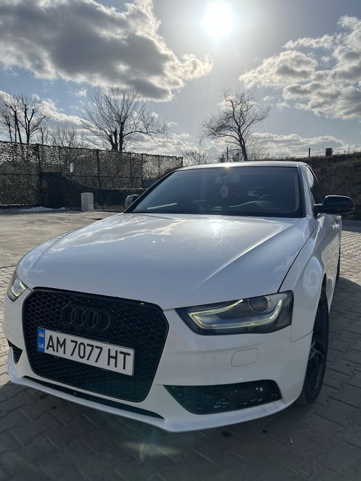 Audi A4 B8 2013