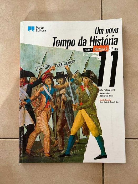 Manuais de História do 11º ano e Caderno de Atividades