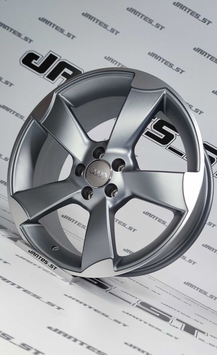 Jantes 17 5X100 Style Audi Rotor TT RS NOVAS