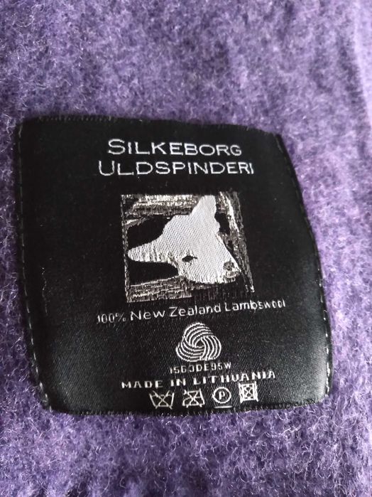 Плед Silkeborg Uldspinderi 100% lambswool
