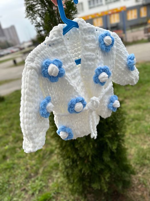 Кардиган ручної роботи дитячий