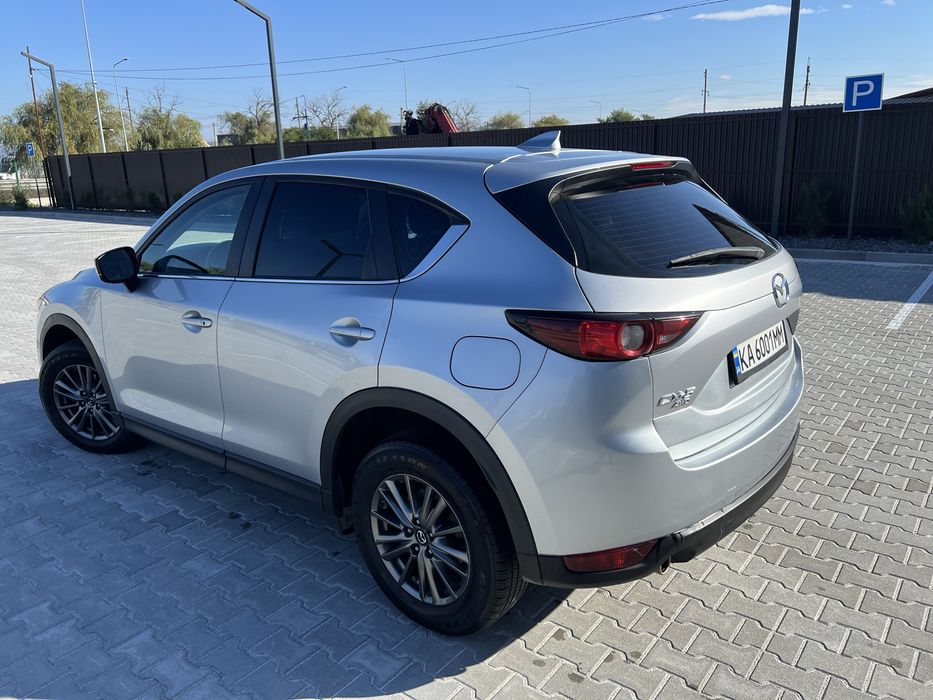 MAZDA CX-5 2018 року