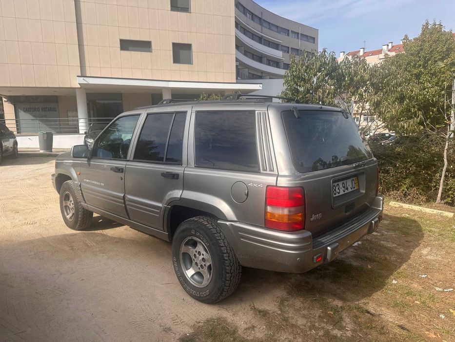 Jeep Grand Cherokee Limited de 1997 — photo 4