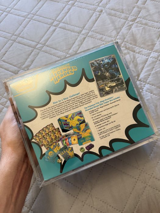 Elite Trainer Box + Booster Bundle - Ascended Heroes