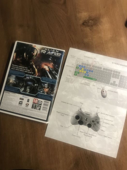 Alien Rage, gra PC, kultowa strzelanka, cd key w srodku
