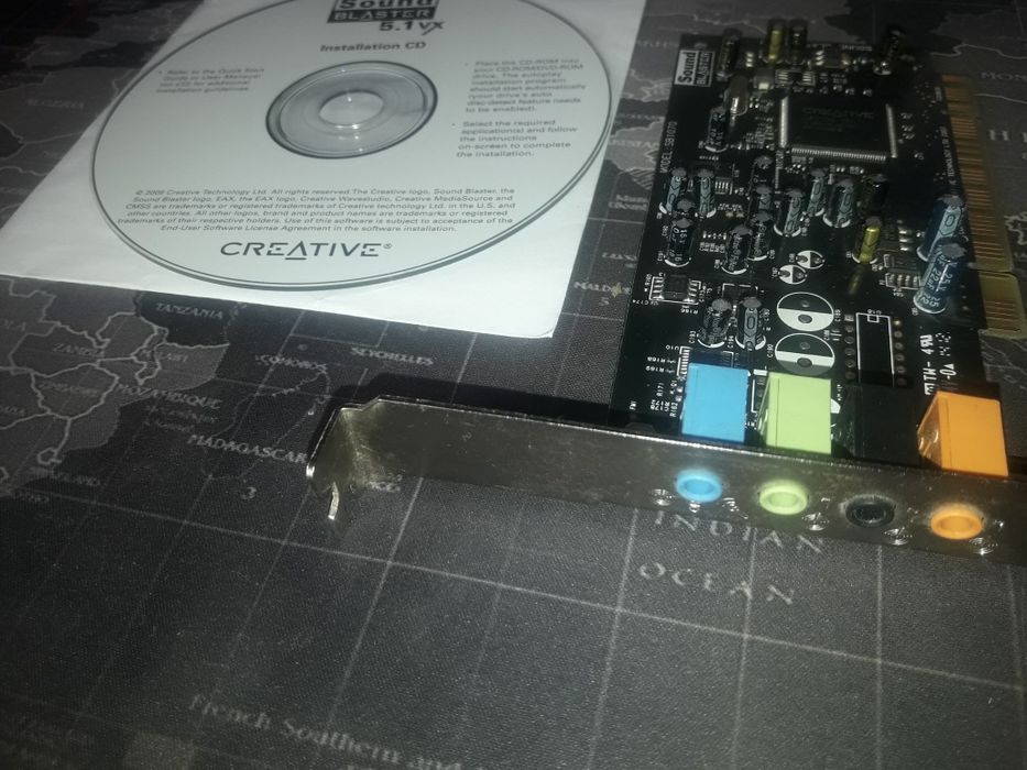 Звукова Creative SB Audigy 5.1 vx SB1070 sound blaster