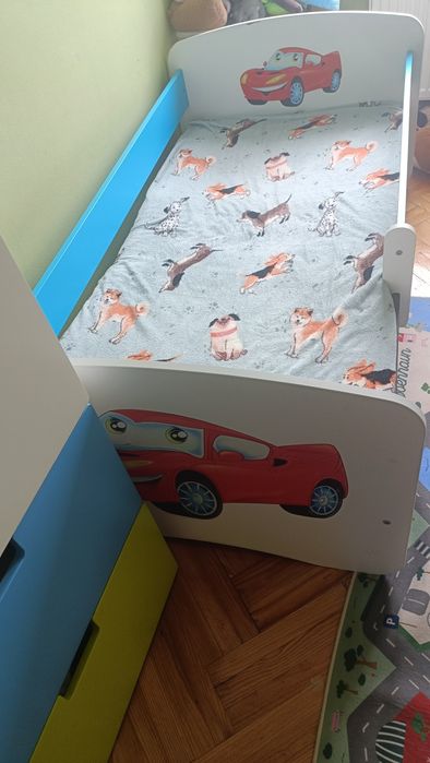 Sprzedam Łóżko dziecięce jak nowe