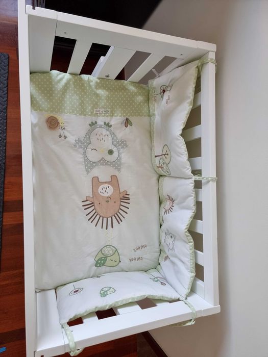 Berço tipo Next 2 me