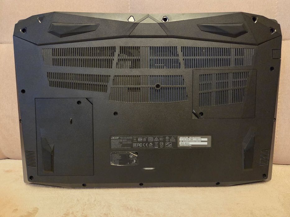 Laptop do grania Acer nitro 5 i7