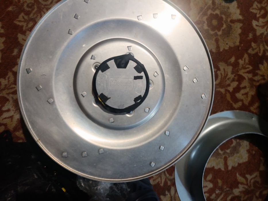 Канальний великий вентилятор