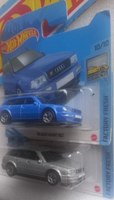 Conjunto 2 , 94 Audi Avant RS2 Hot Wheels